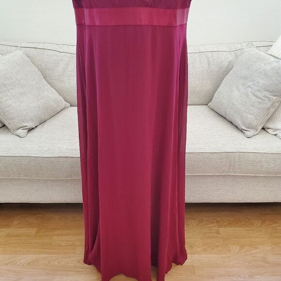 Beauty Emily Pleated Surplice Gown sz XXL - Picture 5 of 13